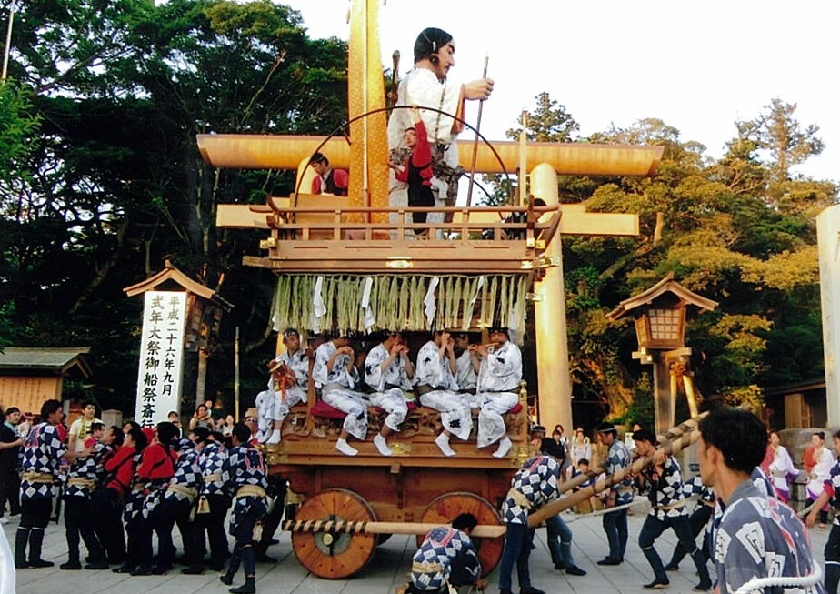 角内　山車
